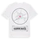 White t-shirt med Hammenhög t-shirt