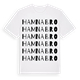 Hamnabro ordlek t-shirt