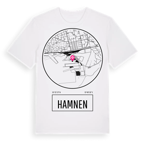 Hamnen t-shirt – ekologisk bomull t-shirt från Pinshirt