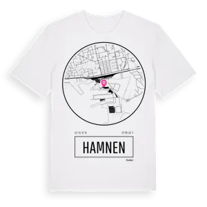 Hamnen t-shirt – ekologisk bomull t-shirt från Pinshirt
