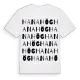 Hanahög ordlek t-shirt