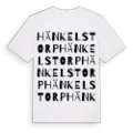 Hänkelstorp ordlek t-shirt