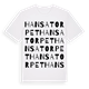 Hansatorpet ordlek t-shirt