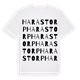 Harastorp ordlek t-shirt