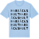 Blue Soul t-shirt med Harbäckshult ordlek t-shirt