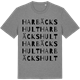 Mid Heather Gray t-shirt med Harbäckshult ordlek t-shirt
