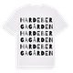 Hardebergagården ordlek t-shirt