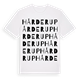 Hårderup ordlek t-shirt