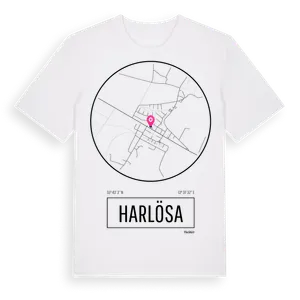 Harlösa t-shirt – ekologisk bomull t-shirt från Pinshirt
