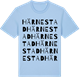 Blue Soul t-shirt med Härnestad ordlek t-shirt
