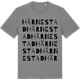 Mid Heather Gray t-shirt med Härnestad ordlek t-shirt