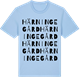 Blue Soul t-shirt med Härninge gård ordlek t-shirt