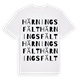 Härningsfält ordlek t-shirt