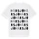 Hårsjö ordlek t-shirt