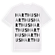 Harthus ordlek t-shirt