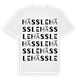 Hässle ordlek t-shirt