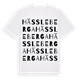 Hässleberga ordlek t-shirt
