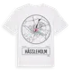 White t-shirt med Hässleholm t-shirt