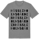 Mid Heather Gray t-shirt med Hässleholmsgården ordlek t-shirt