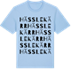 Blue Soul t-shirt med Hässlekärr ordlek t-shirt