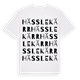 Hässlekärr ordlek t-shirt