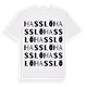 Hasslö ordlek t-shirt