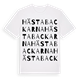 Hästabackarna ordlek t-shirt