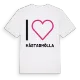 Jag älskar Håstadmölla t-shirt stort tryck