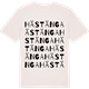 Vintage White t-shirt med Hästänga ordlek t-shirt