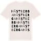 Vintage White t-shirt med Hästberga ordlek t-shirt