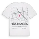 Hästhagen karta t-shirt