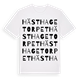Hästhagetorpet ordlek t-shirt