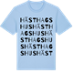 Blue Soul t-shirt med Hästhagshus ordlek t-shirt