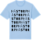 Blue Soul t-shirt med Håstorp ordlek t-shirt