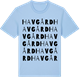 Blue Soul t-shirt med Havgård ordlek t-shirt