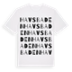 Havsbaden ordlek t-shirt