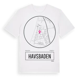 Havsbaden t-shirt – ekologisk bomull t-shirt från Pinshirt