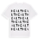 Healt ordlek t-shirt