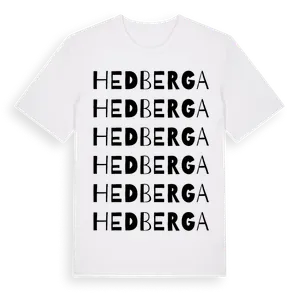 Hedberga ordlek t-shirt – ekologisk bomull t-shirt från Pinshirt