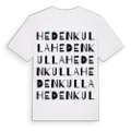 Hedenkulla ordlek t-shirt
