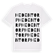 Hedentorp ordlek t-shirt