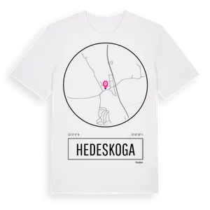 Hedeskoga t-shirt – ekologisk bomull t-shirt från Pinshirt