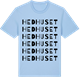 Blue Soul t-shirt med Hedhuset ordlek t-shirt