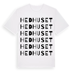 Hedhuset ordlek t-shirt – ekologisk bomull t-shirt från Pinshirt