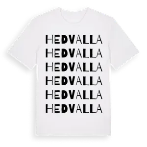 Hedvalla ordlek t-shirt – ekologisk bomull t-shirt från Pinshirt