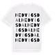 Hedvigsdal ordlek t-shirt