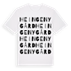 Heinge Nygård ordlek t-shirt