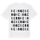 Heingeberg ordlek t-shirt