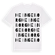 Heingeborg ordlek t-shirt