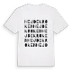 Hejdekroken ordlek t-shirt